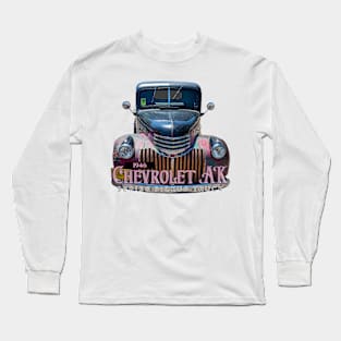 1946 Chevrolet AK Series Pickup Truck Long Sleeve T-Shirt